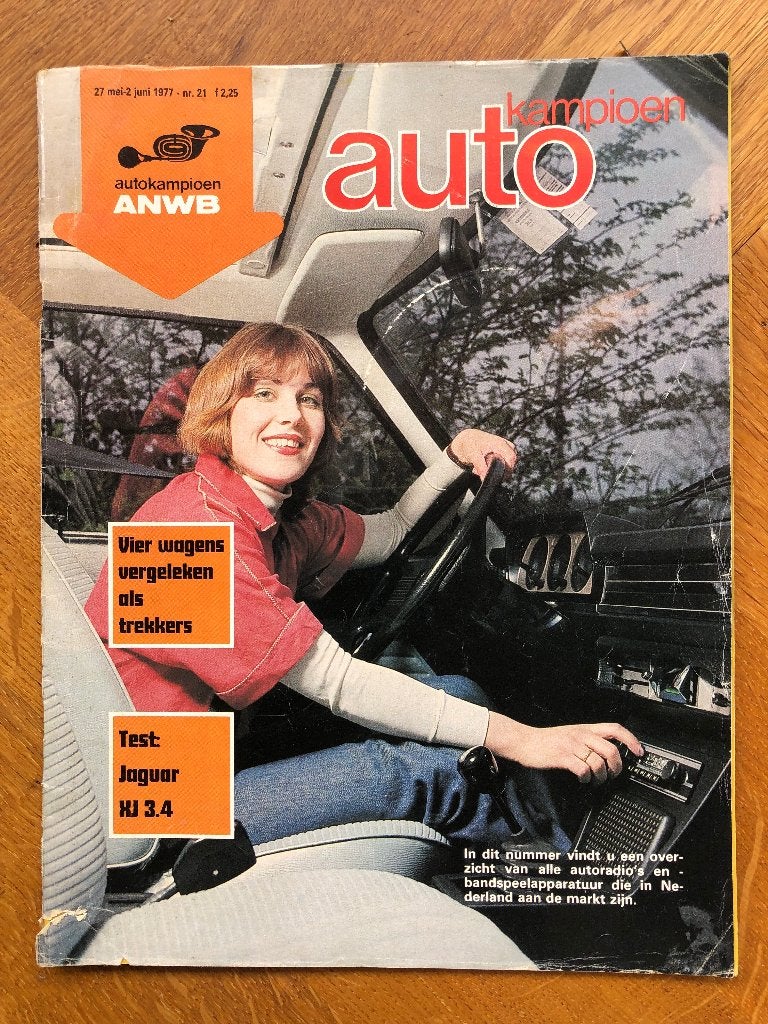 Autokampioen nr. 21 1977, Algemeen, Verzenden, Nieuw, Autokampioen