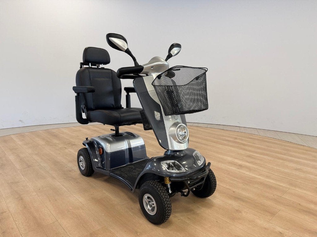 Scootmobiel | Kymco Midi XLS ForU | Grijs, Ophalen, Kymco, Nieuw, 16 km/u of meer