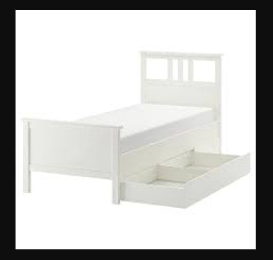 Eenpersoonsbed Ikea, zonder lades - gratis, Ophalen, Gebruikt, 90 cm, Eenpersoons