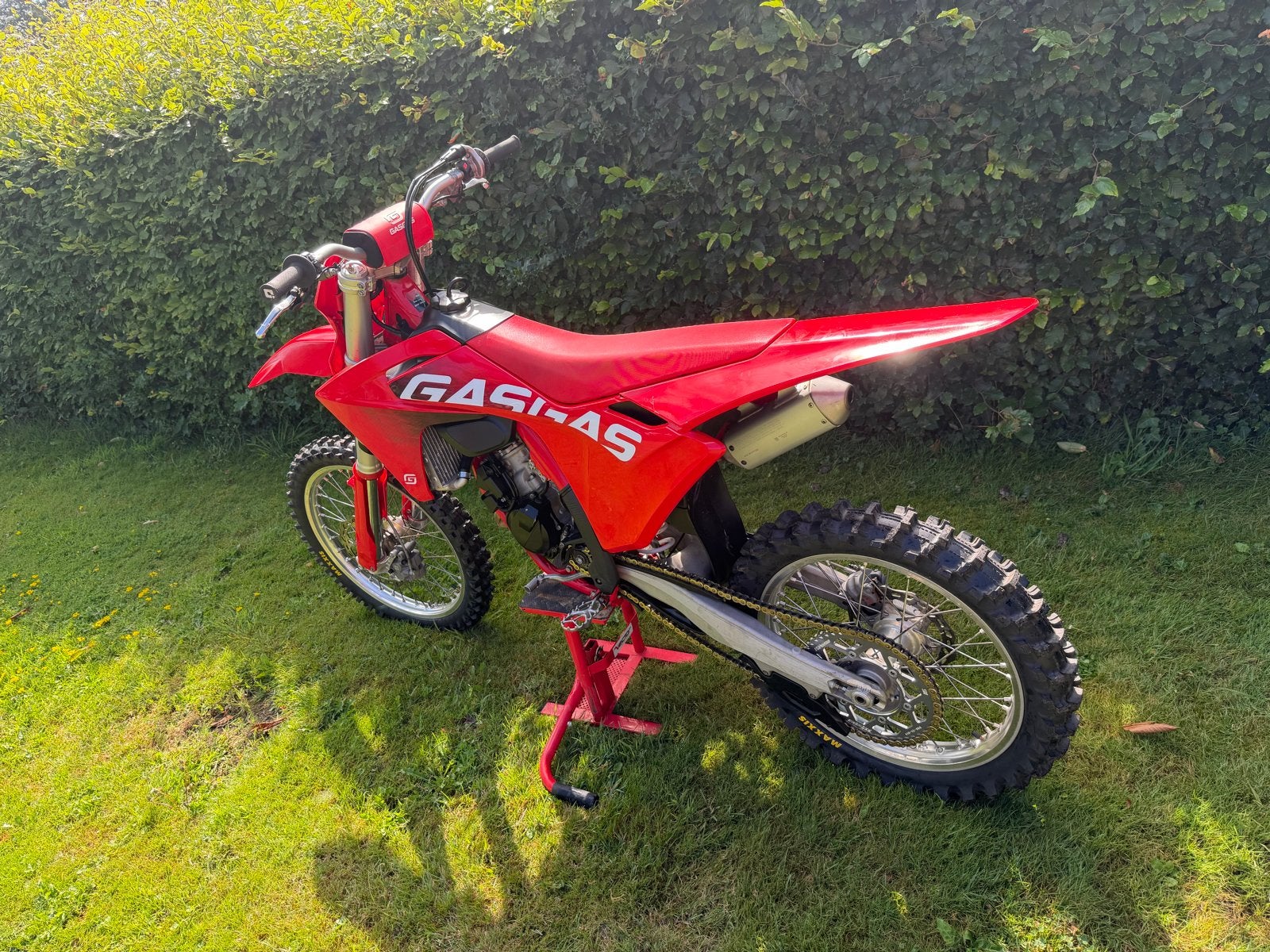 GasGas MC 125 2024, Ophalen