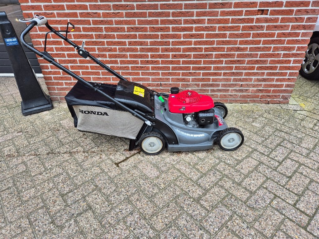 Honda HRX476 VK Gazonmaaier, Tuin en Terras, Grasmaaiers, Ophalen, Cirkelmaaier, Opvangzak, -