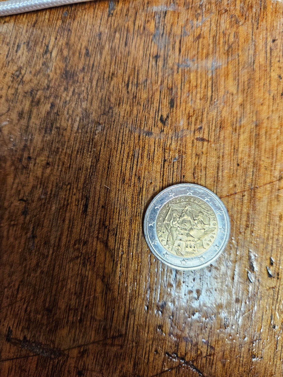 duitse 2 euromunt, Postzegels en Munten, Munten | Europa | Euromunten, Ophalen of Verzenden, Duitsland, 2 euro, Losse munt