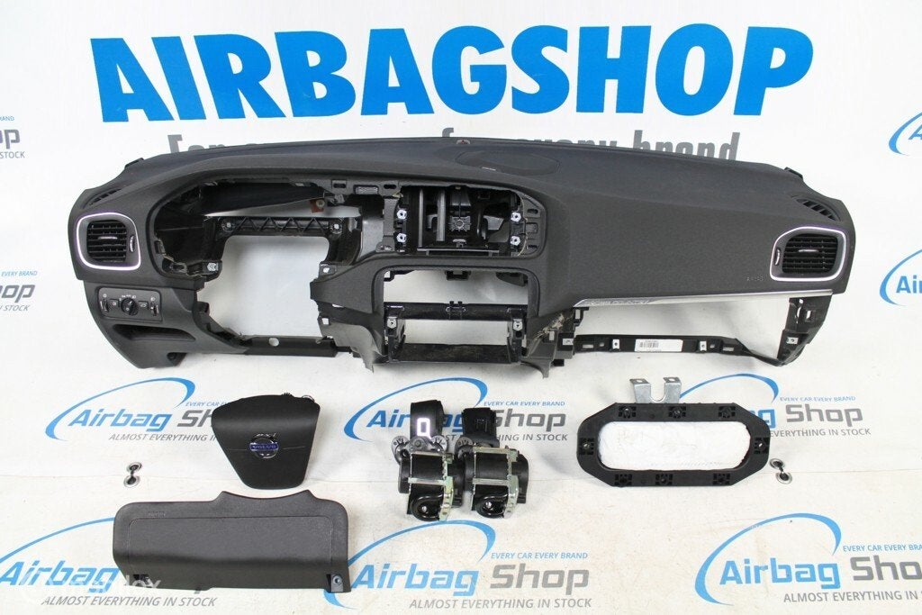 Airbag set - Dashboard met speaker Volvo V40 (2012-2019)