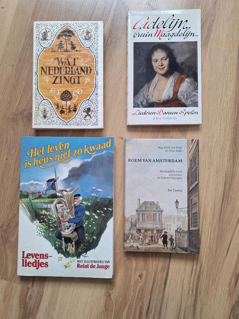 Nederlandse liederenboeken, Gebruikt, Overige genres, Zang, Overige soorten