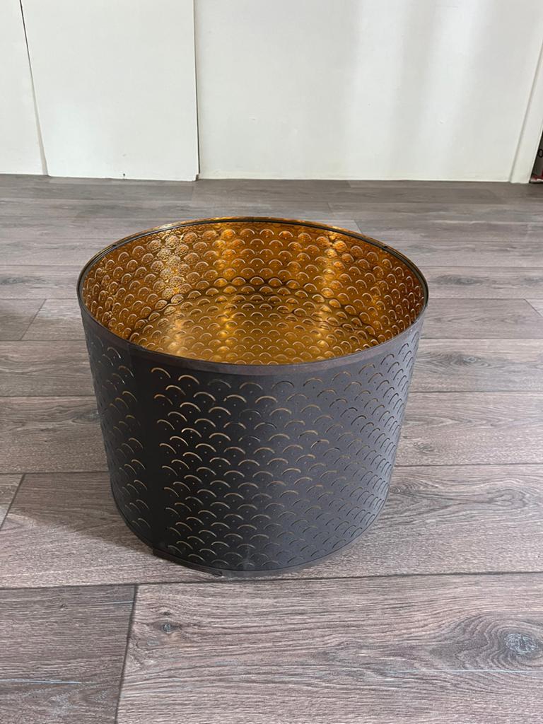 Moderne lampenkap IKEA, diameter 44, H 32 cm, Ophalen of Verzenden, Rond, 25 tot 50 cm