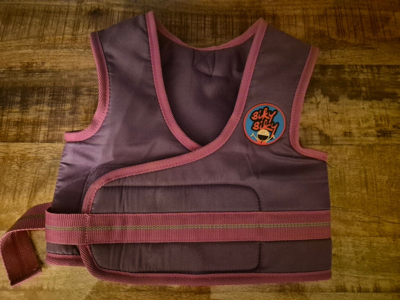 Biky Biky vest - Leer fietsen, skaten of schaatsen, Ophalen of Verzenden