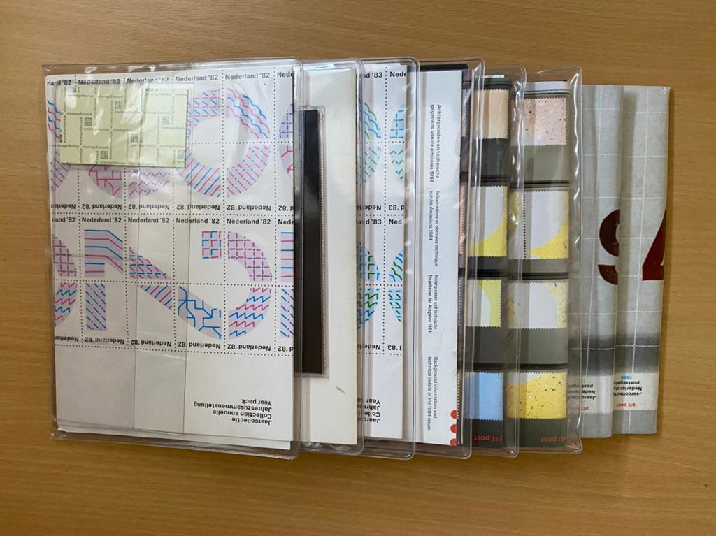 Jaarcollectie 1981 t/m 1988, Ophalen of Verzenden, Nederland
