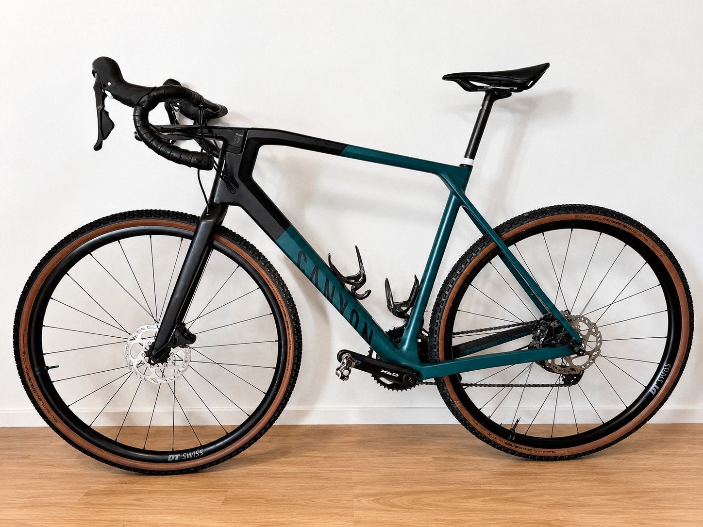 Canyon Grail gravelfiets + powermeter!, 28 inch, Carbon, Zo goed als nieuw, Meer dan 20 versnellingen