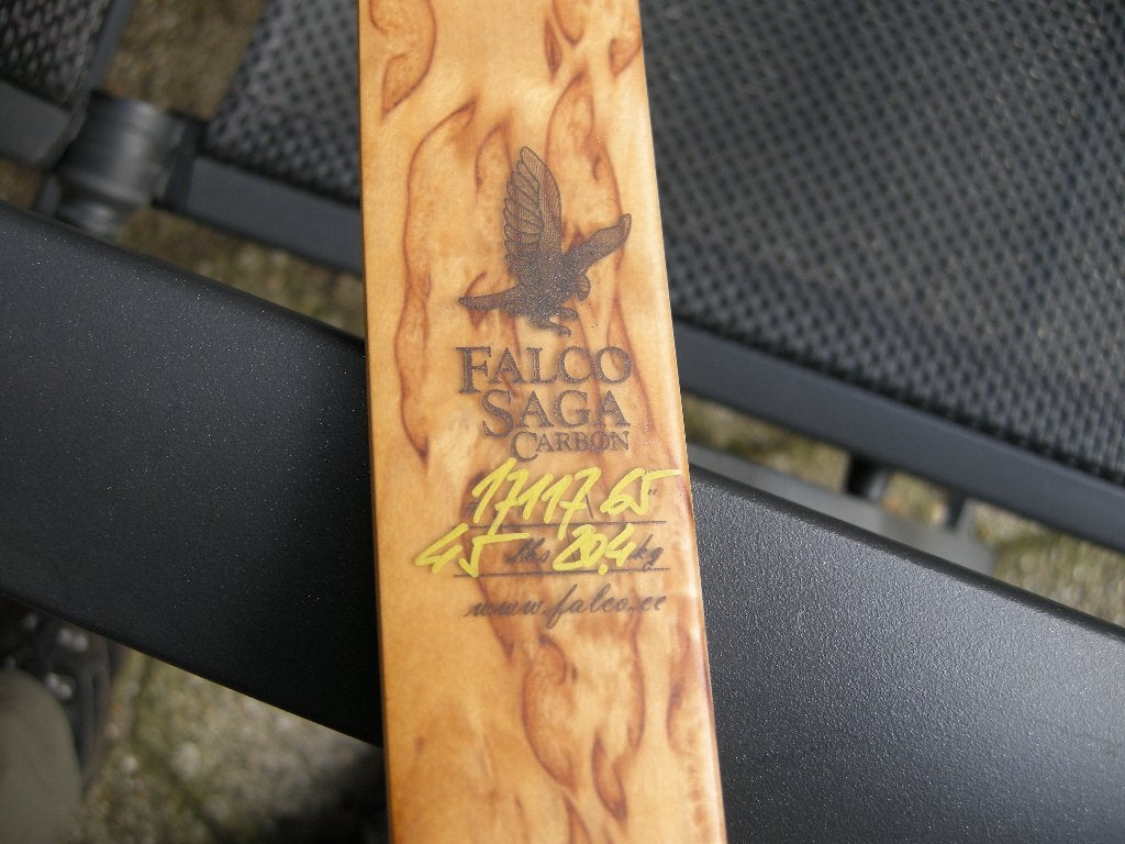 Falco Saga, Ophalen of Verzenden, Zo goed als nieuw, Longbow