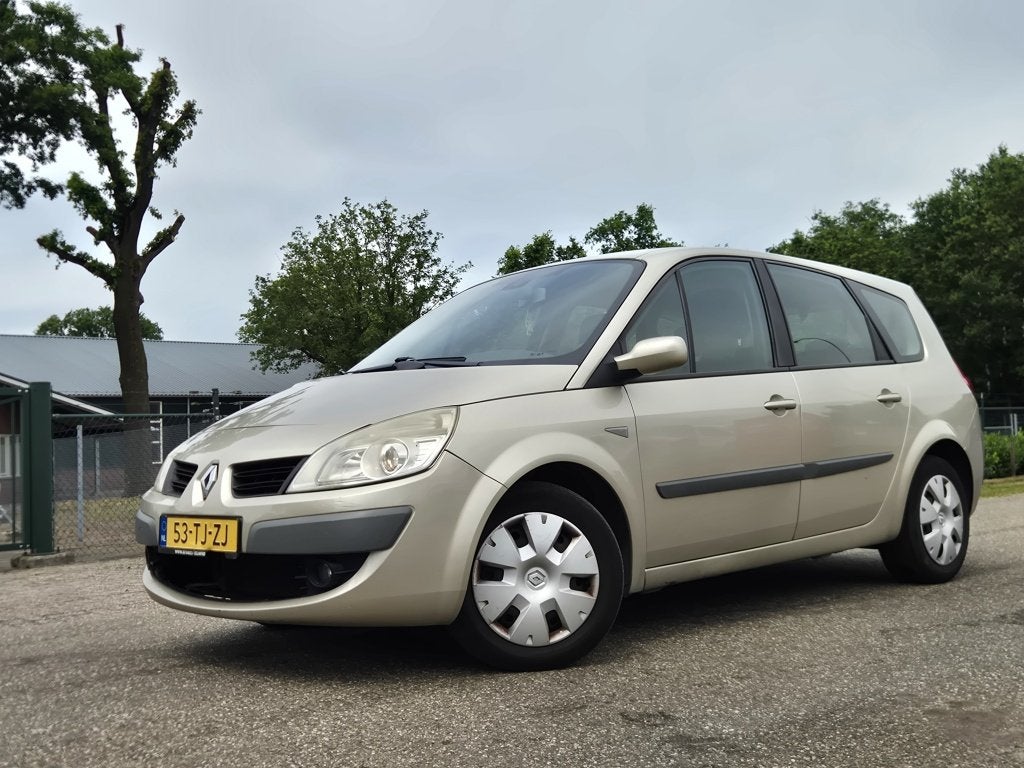 Renault Grand Scénic 2.0-16V Bns 7p Automaat (bj 2006), Auto's, Renault, Automaat, 1998 cc, 135 pk, 4 cilinders
