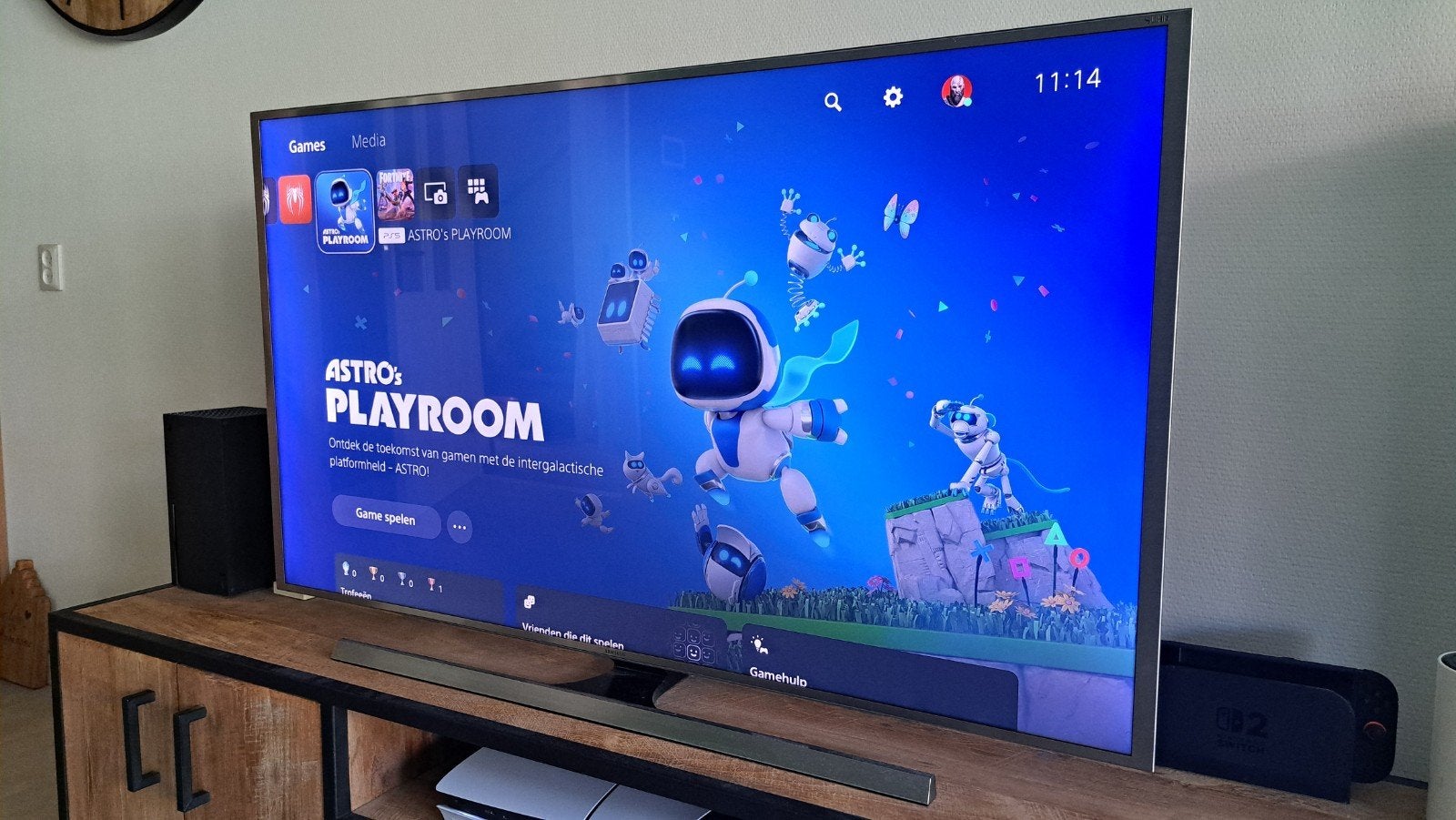 Samsung UE55JS8000 – 55 inch 4K UHD TV – Perfect werkend, Ophalen, Gebruikt