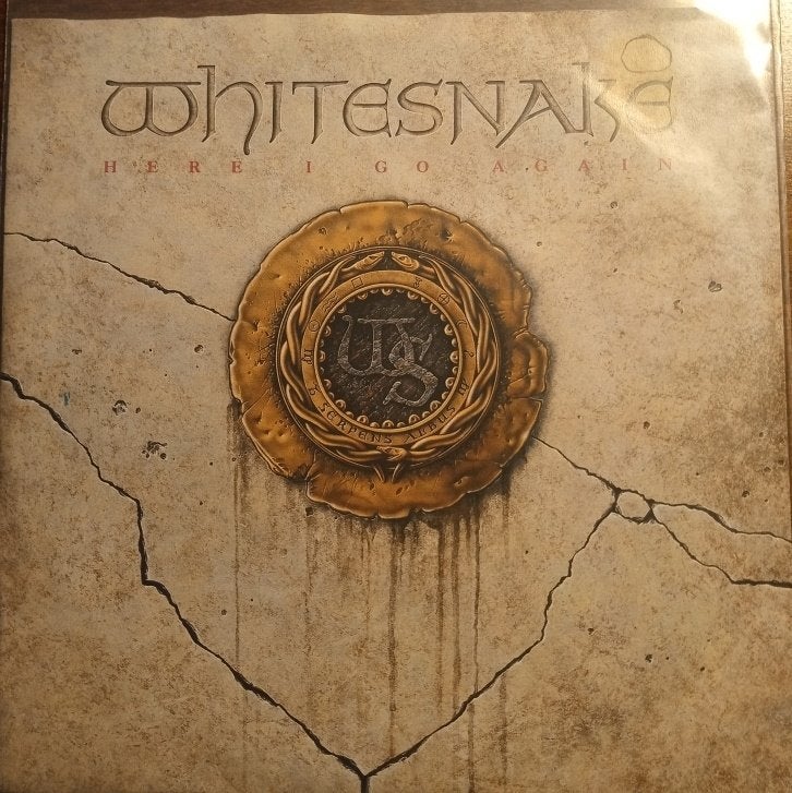 Whitesnake - Here i go again. Near Mint, 7 inch, Ophalen of Verzenden, Rock en Metal, Fotohoes