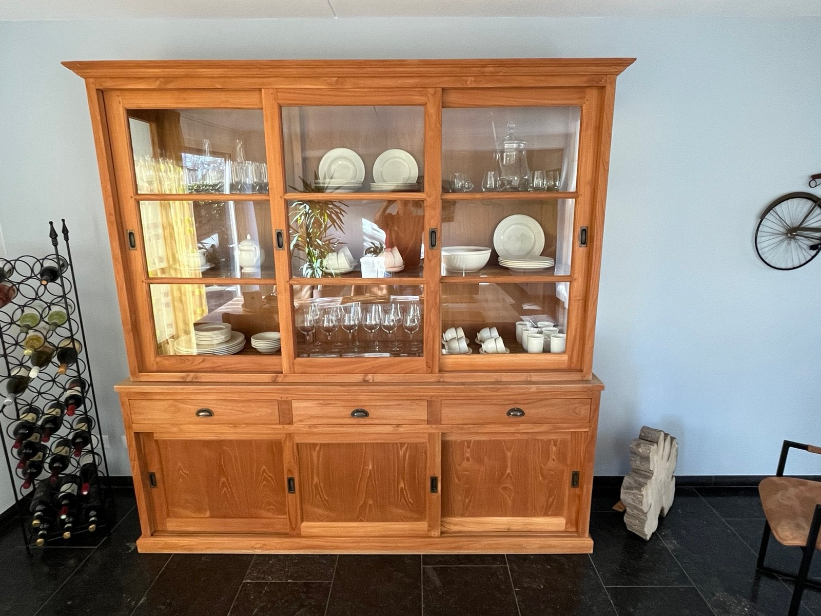 Buffetkast van de Troubadour te koop, Ophalen, Gebruikt, 150 tot 200 cm, Teakhout