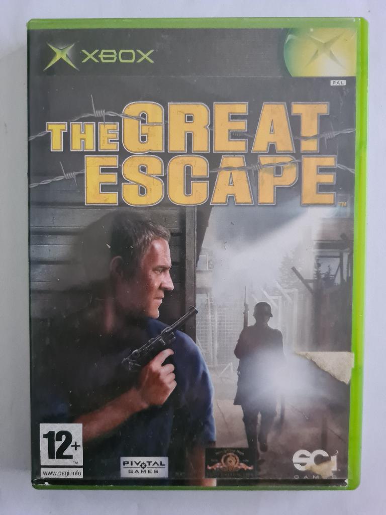 THE GREAT ESCAPE, Gebruikt, 1 speler, Racen en Vliegen, Ophalen of Verzenden