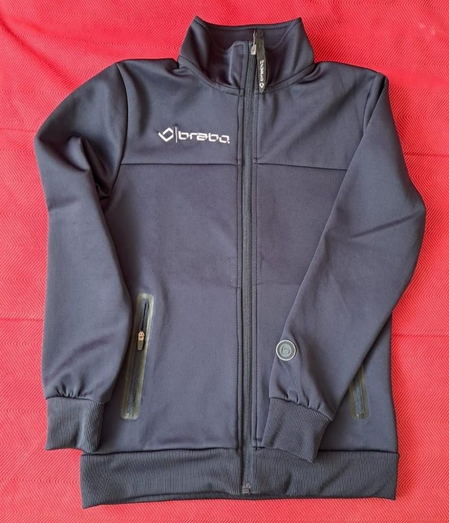 Brabo F1 hockey jas voor kinderen, donkerblauw, maat 140, Ophalen of Verzenden, Nieuw, Kleding