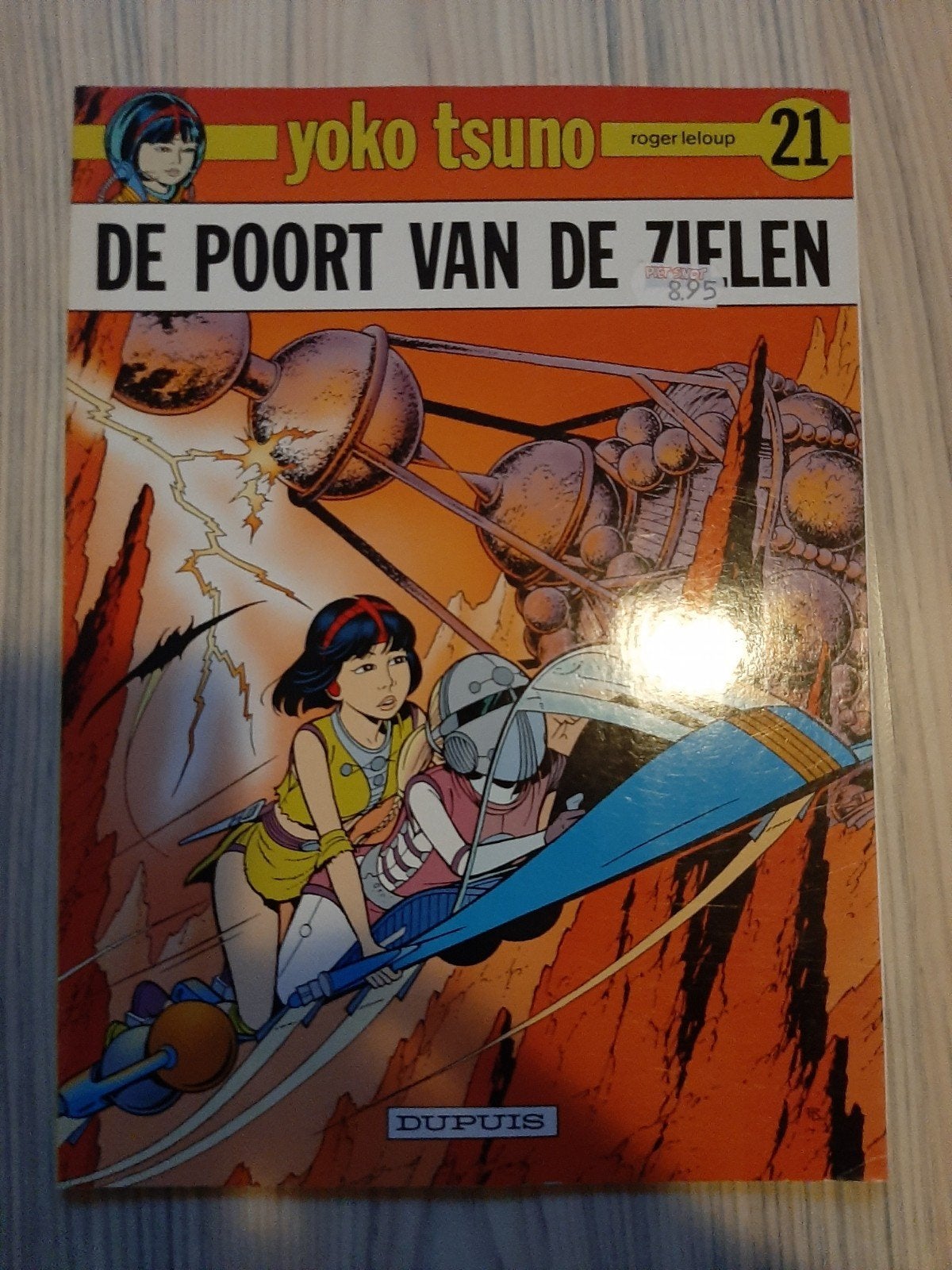 Yoko Tsuno - De Poort van de Zielen (Nr. 21), Boeken, Ophalen of Verzenden