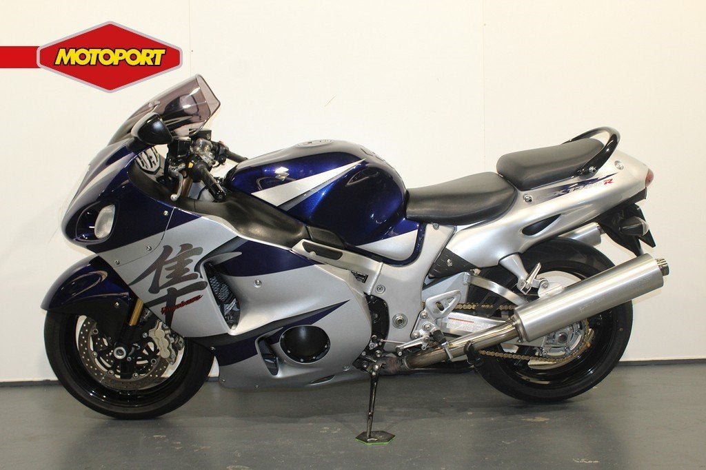 Suzuki GSX 1300 R Hayabusa (bj 2005), Motoren, Motoren | Suzuki, Lange Dreef 12
4131 NH  VIANEN, Bedrijf, Super Sport, Info-verkoop@nimag.nl
