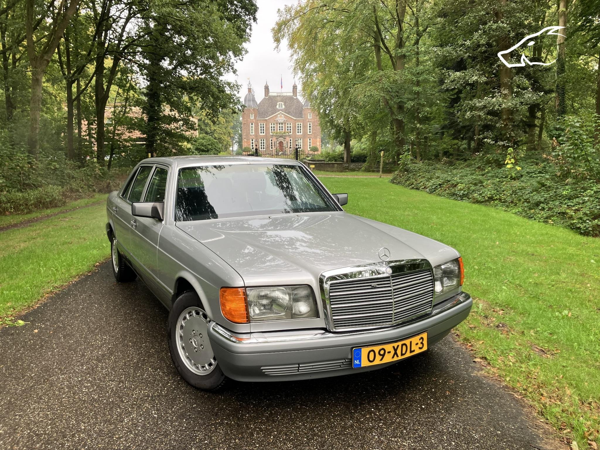 Mercedes-Benz S-klasse 420 SEL, Achterwielaandrijving, 8 cilinders, Bedrijf, Sedan