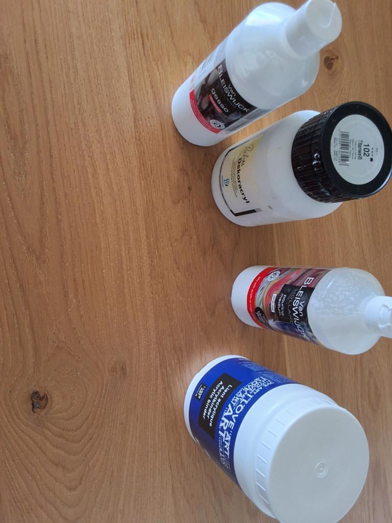 Acrylverf, Gesso en Medium - Diverse Merken, Ophalen