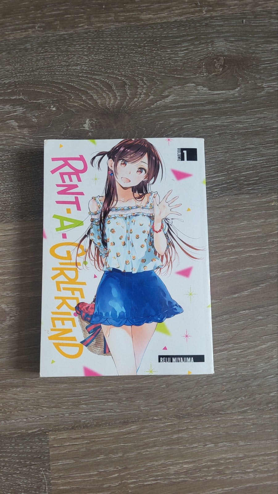 Rent-A-Girlfriend Manga Deel 1, Ophalen of Verzenden, Zo goed als nieuw, Reji miyajima
