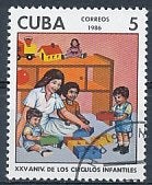 Cuba 1986 M3004 gest., Ophalen of Verzenden, Gestempeld, Midden-Amerika