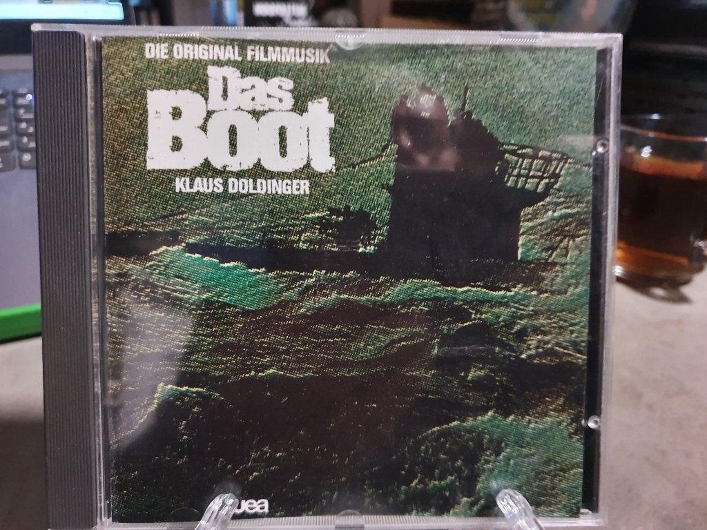 Klaus Doldinger ‎– Das Boot [Die Original Filmmusik] CD, Ophalen, Zo goed als nieuw