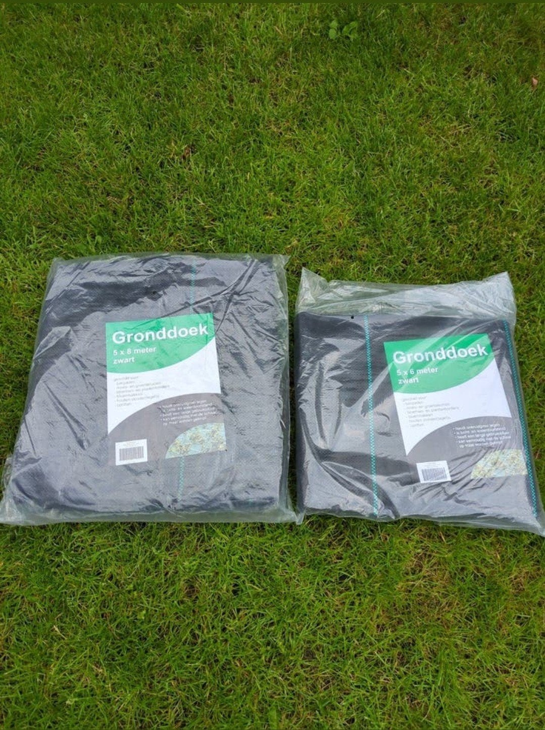 Gronddoek / Worteldoek / Campingdoek, Ophalen, Nieuw, Overige typen