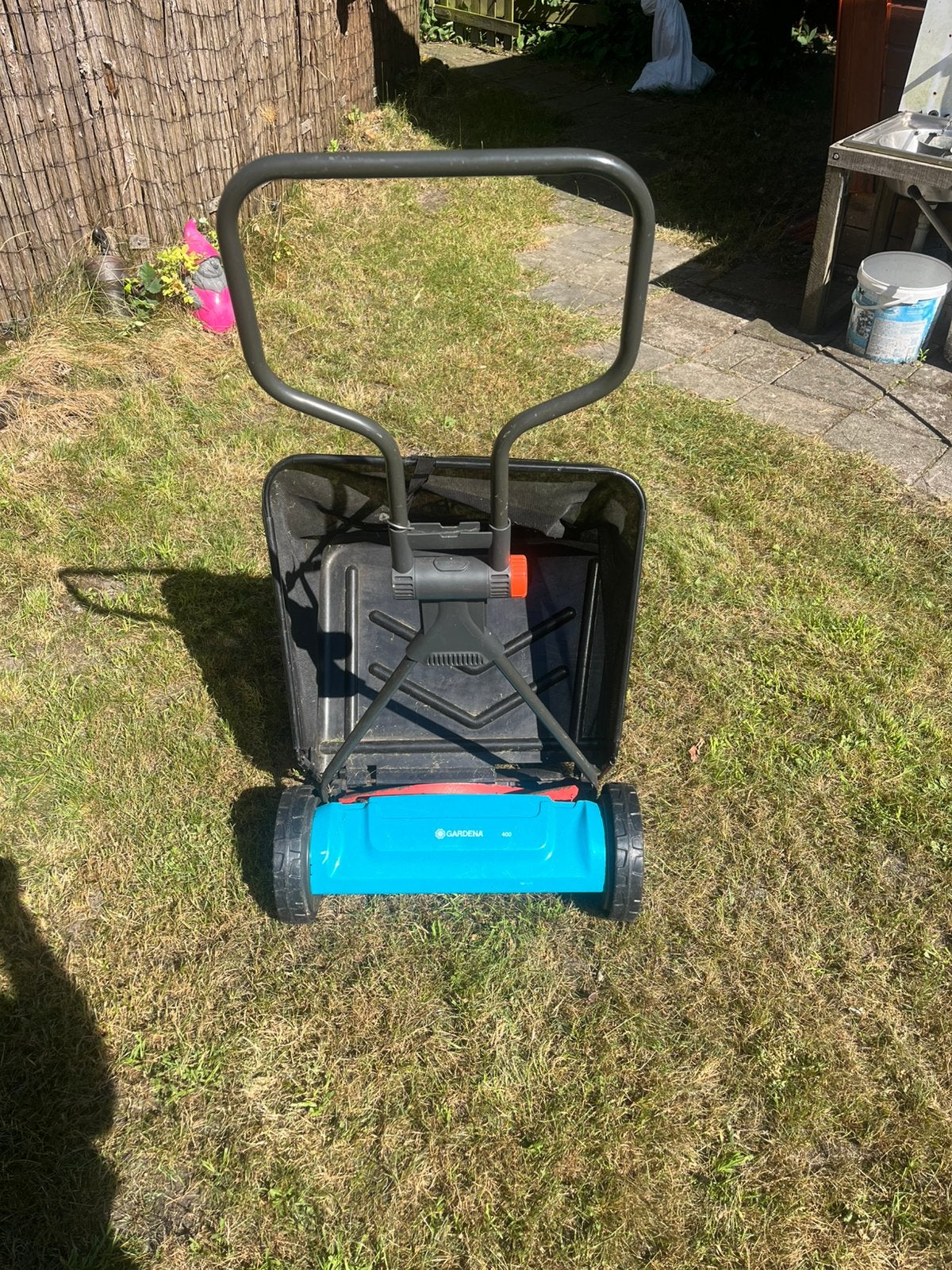 Gardena 400 kooimesmaaier, Kooimesmaaier, Ophalen, Zo goed als nieuw