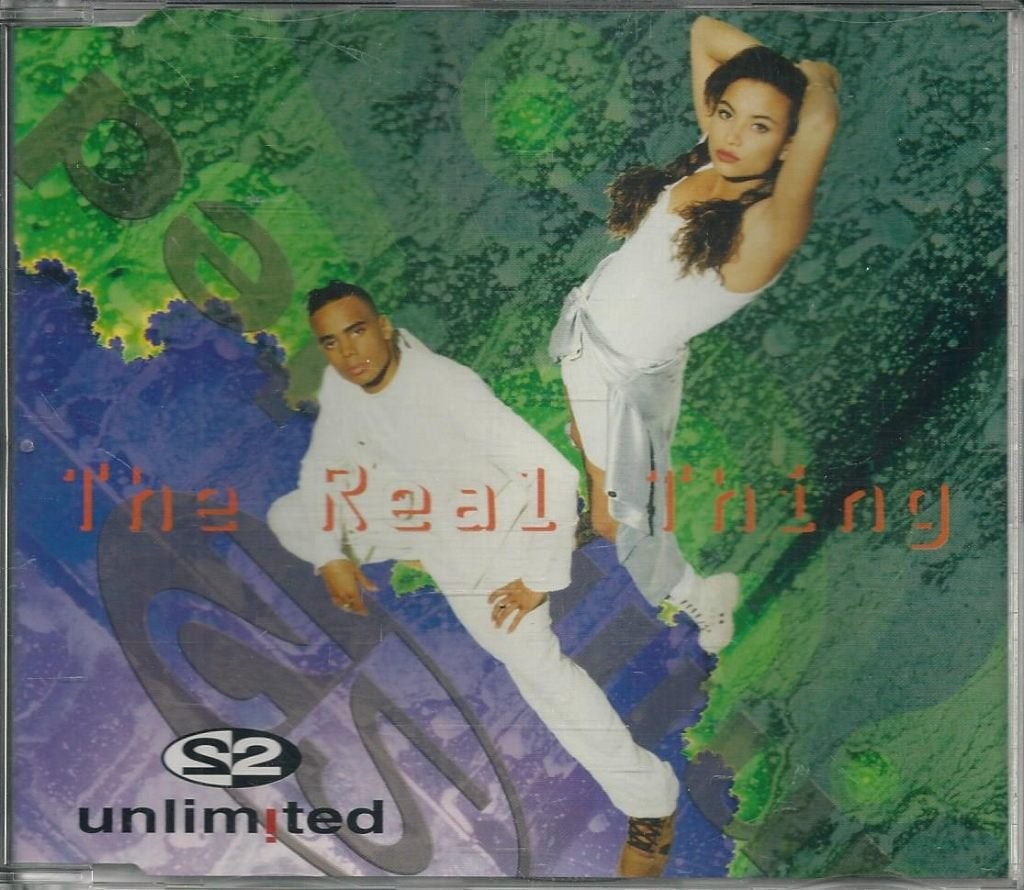 2 Unlimited - The real thing, Cd's en Dvd's, Cd Singles, Ophalen of Verzenden, Zo goed als nieuw, Pop
