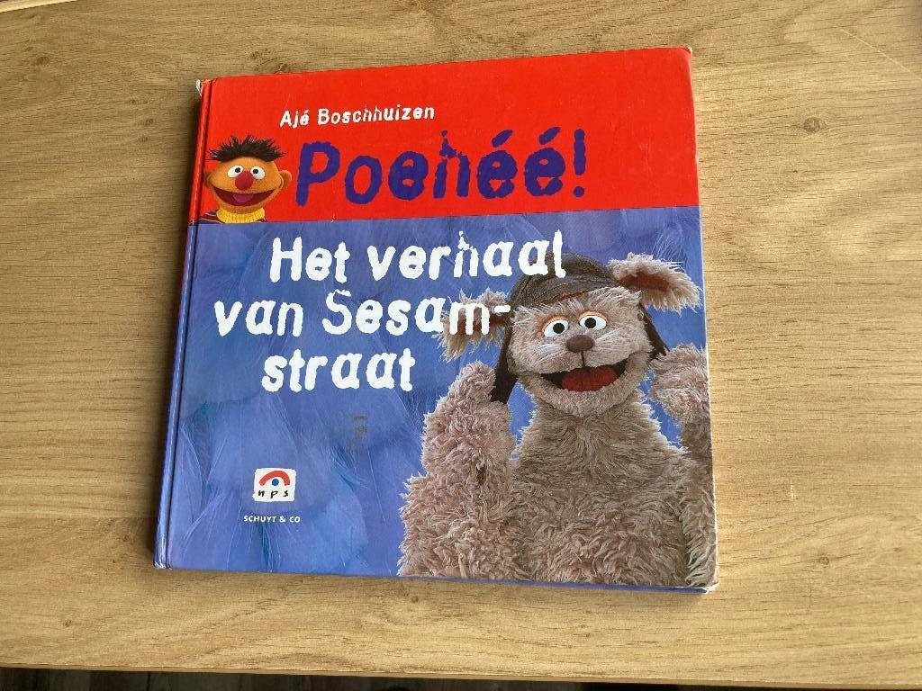 Boek Sesamstraat, Ophalen of Verzenden, Gelezen