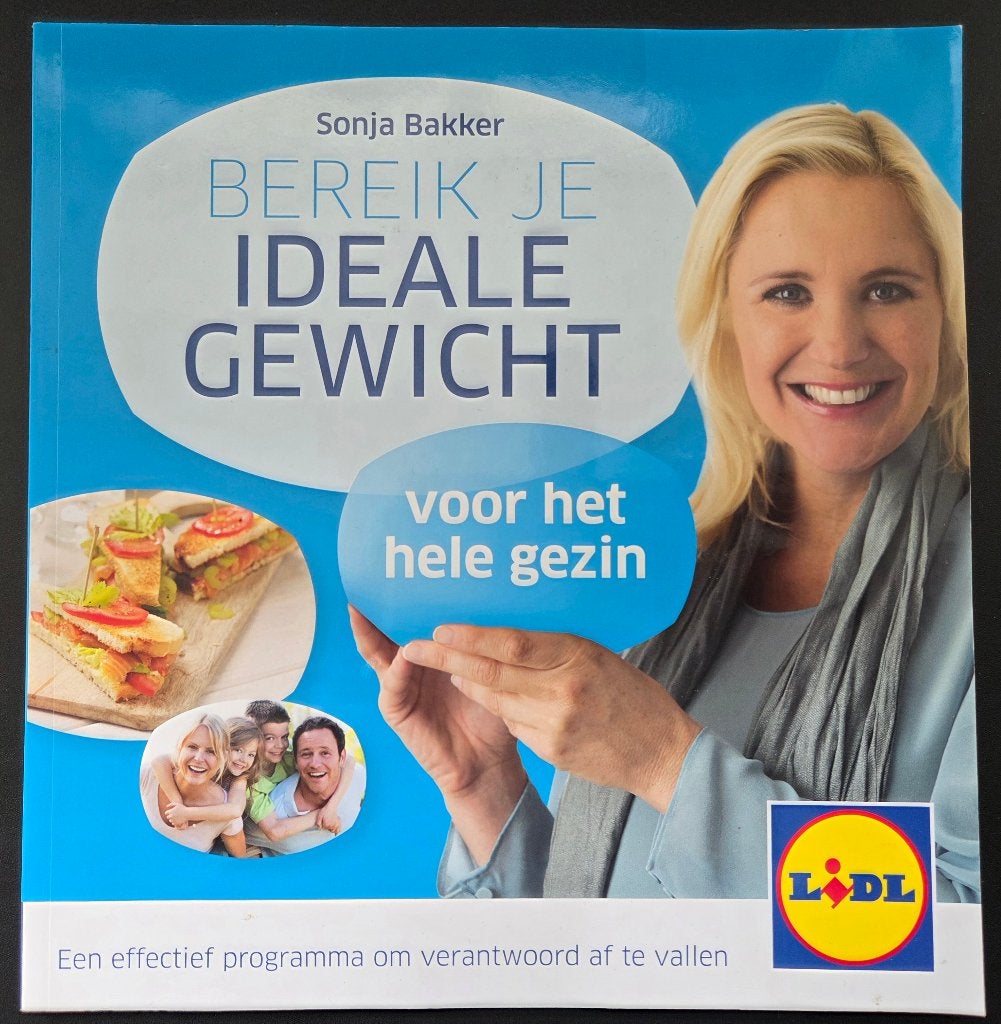 Bereik je ideale gewicht voor het hele gezin - Sonja Bakker, Boeken, Verzenden, Zo goed als nieuw, Dieet en Voeding, Sonja Bakker