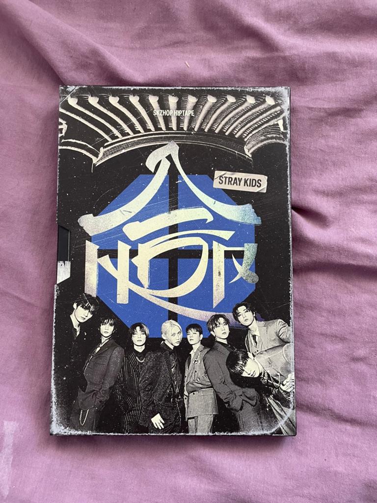 Skz Hop album hiptape ver, Ophalen of Verzenden, Zo goed als nieuw, Pop