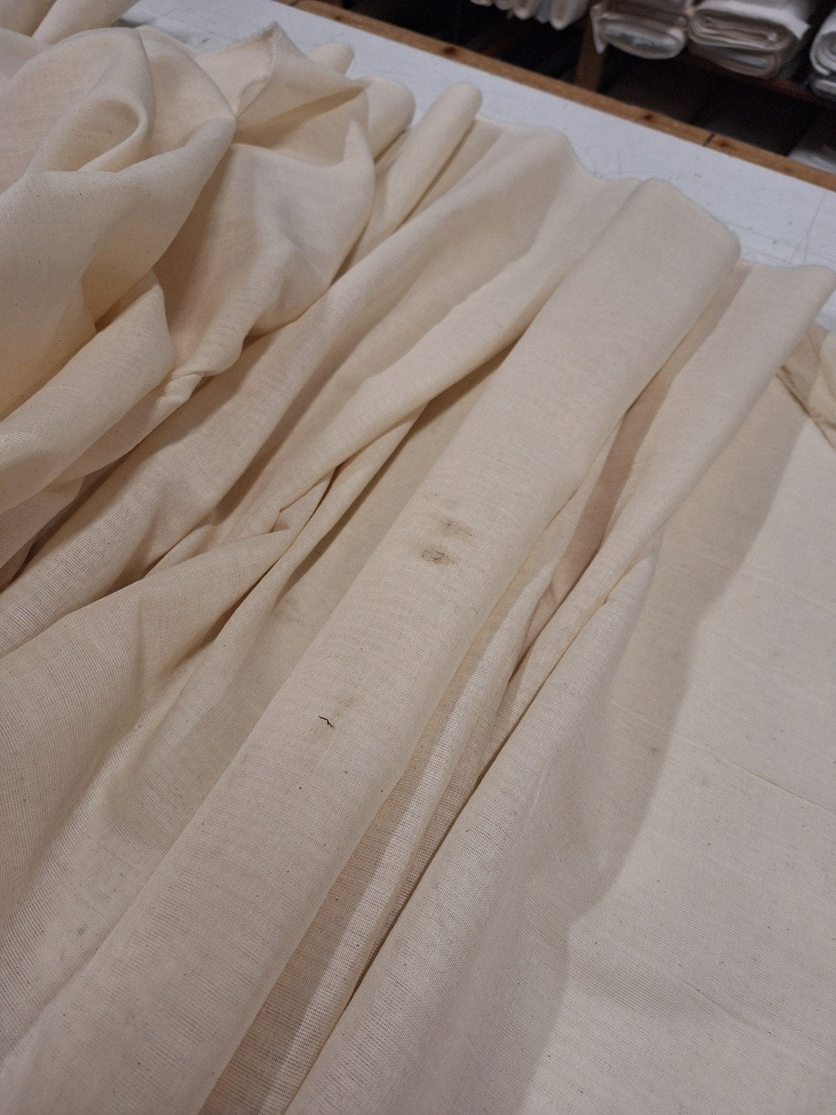 kaasdoek b keus, Overige kleuren, 120 cm of meer, Ophalen of Verzenden, Katoen