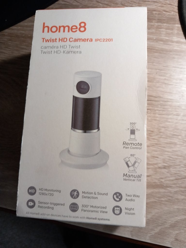 home8hd ipc2201binnen camera, Ophalen of Verzenden, Nieuw, Binnencamera