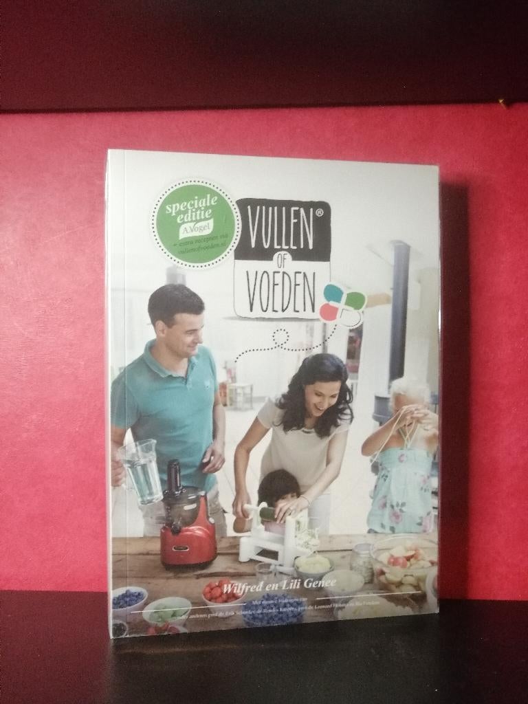 VULLEN of VOEDEN - Wilfred en Lili Genee, Verzenden, Nieuw