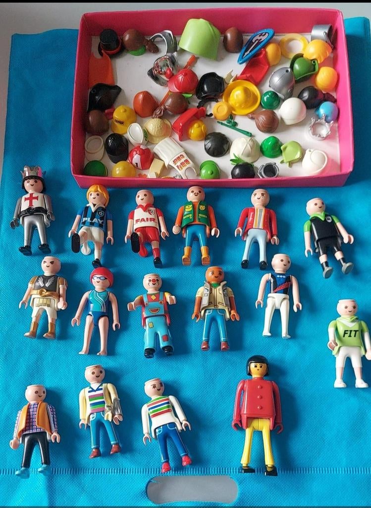 Grote collectie Playmobil poppetjes en accessoires, Ophalen of Verzenden