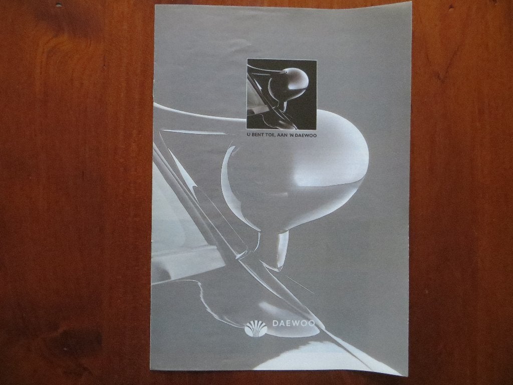 U bent toe aan ’n Daewoo (1995) Nexia, Espero, Ophalen of Verzenden, Nieuw, Overige merken