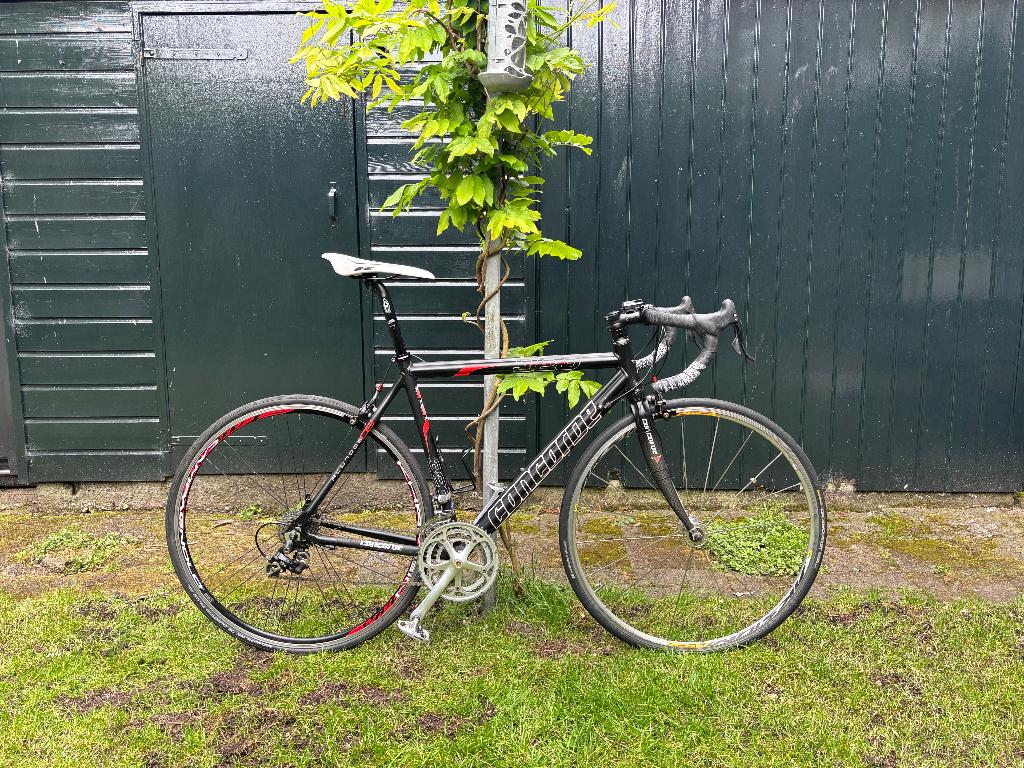 Concorde racefiets – Campagnolo afgemonteerd – framemaat 52, Fietsen en Brommers, Fietsen | Racefietsen, 28 inch, Gebruikt, Velgrem