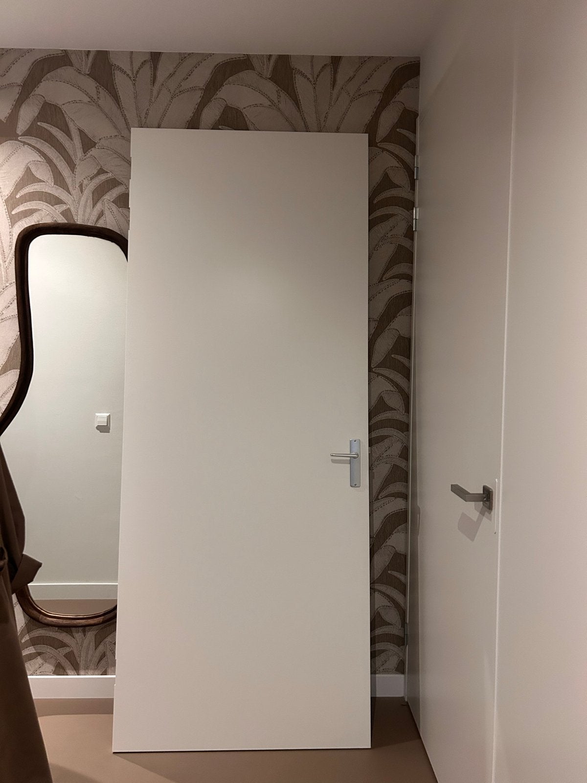 Nieuwbouw binnendeur - 231,5 x 93 cm, Ophalen, 80 tot 100 cm, 215 cm of meer, Binnendeur