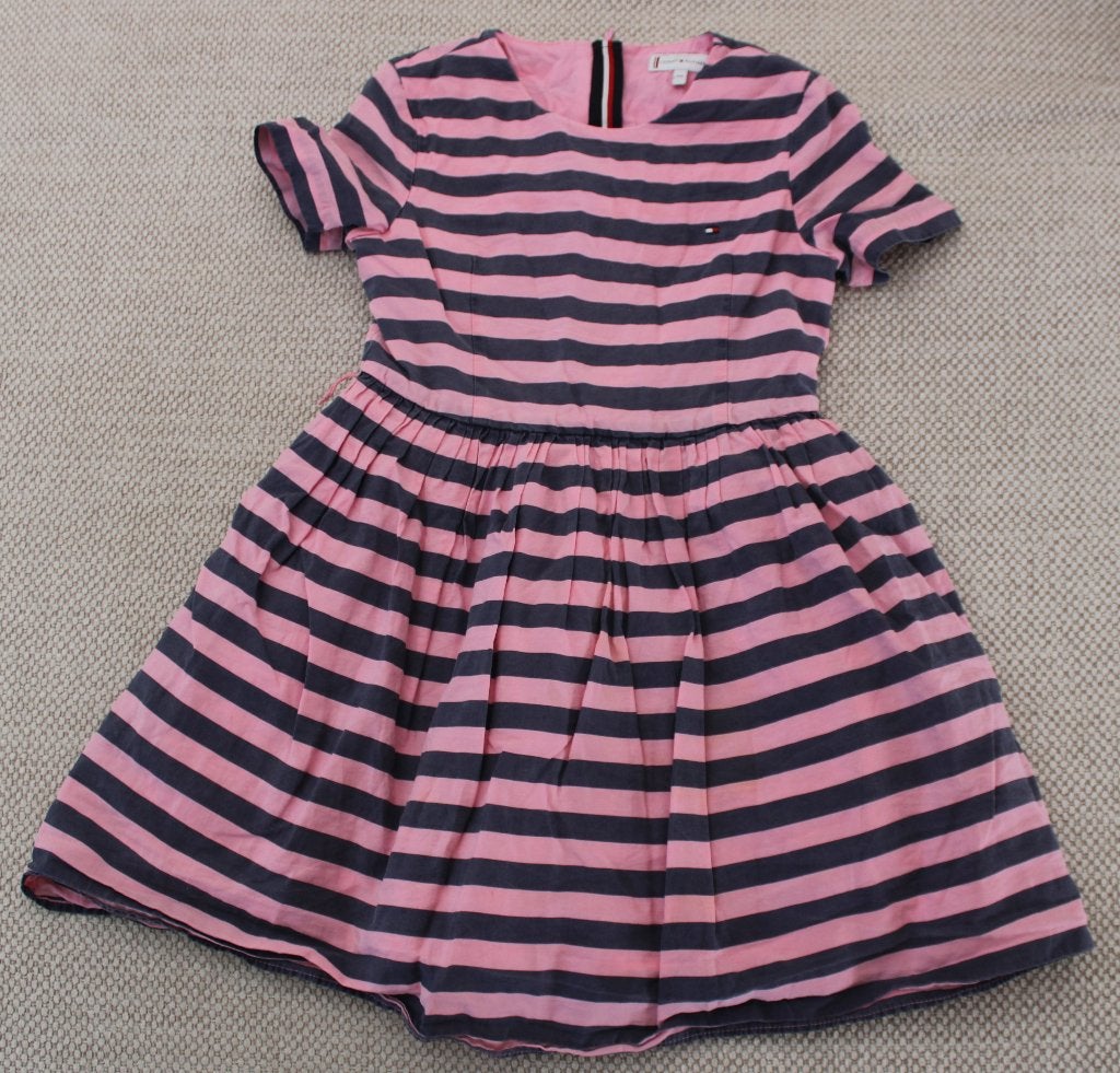 Jurk van Tommy Hilfiger 116, Kinderen en Baby's, Kinderkleding | Maat 116, Gebruikt, Meisje, Ophalen of Verzenden, Tommy Hilfiger