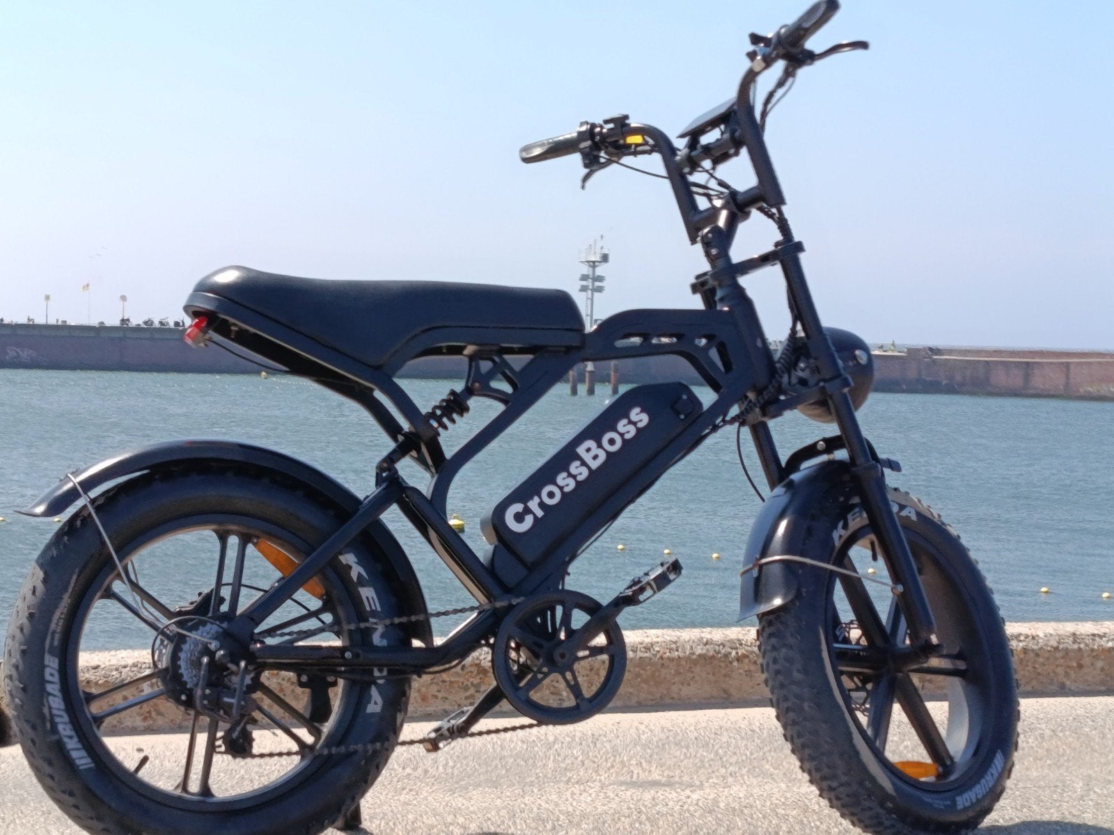 V20 PRO BLACK FATBIKE TOPSTAAT, 59 cm of meer, Ophalen, Zo goed als nieuw, Overige merken