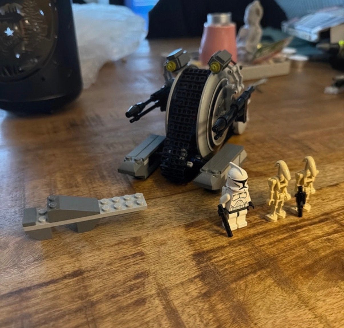 Lego Star Wars 7748 compleet, mist 1 Clone Trooper, Inclusief minifiguren, Gebruikt, Star Wars, Lego