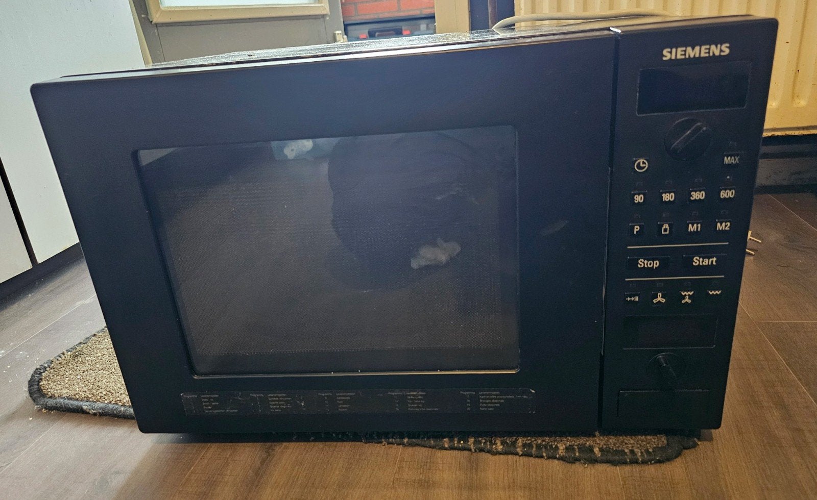 Siemens Combi Oven: Krachtig, Compact & Veelzijdig, Witgoed en Apparatuur, Magnetrons, Ophalen, Combimagnetron, Gebruikt, Hete lucht