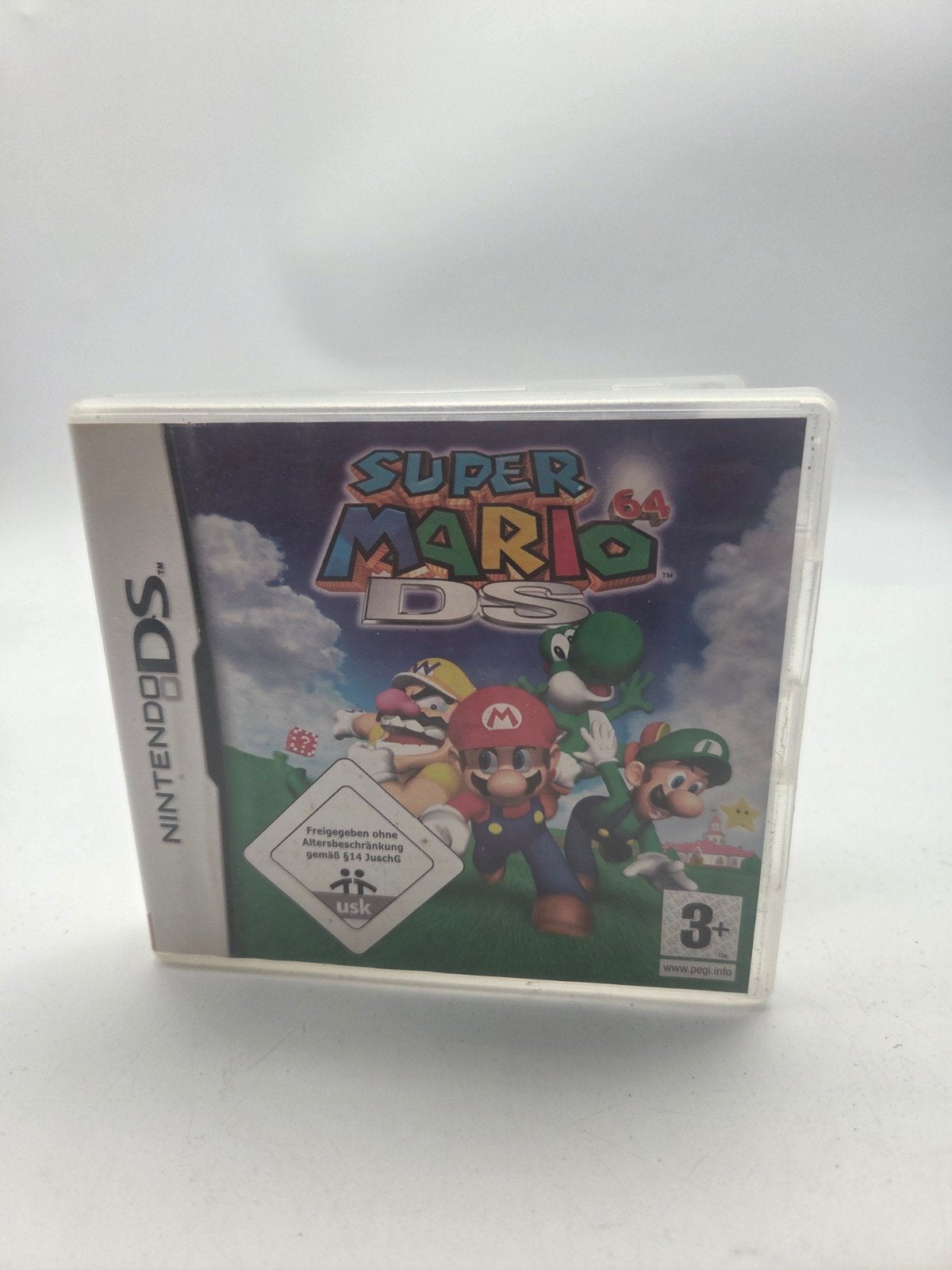 Super Mario 64 DS - Nintendo DS, Spelcomputers en Games, Nintendo, Gebruikt, 1 speler, Vanaf 3 jaar