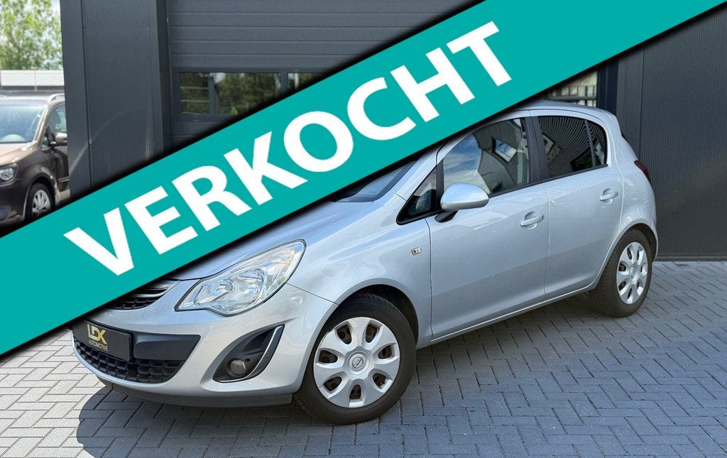 Opel Corsa 1.2 EcoFlex Selection|Cruise|Airco|Trekhaak, Auto's, Opel, Voorwielaandrijving, Euro 5, 1063 kg, Gebruikt