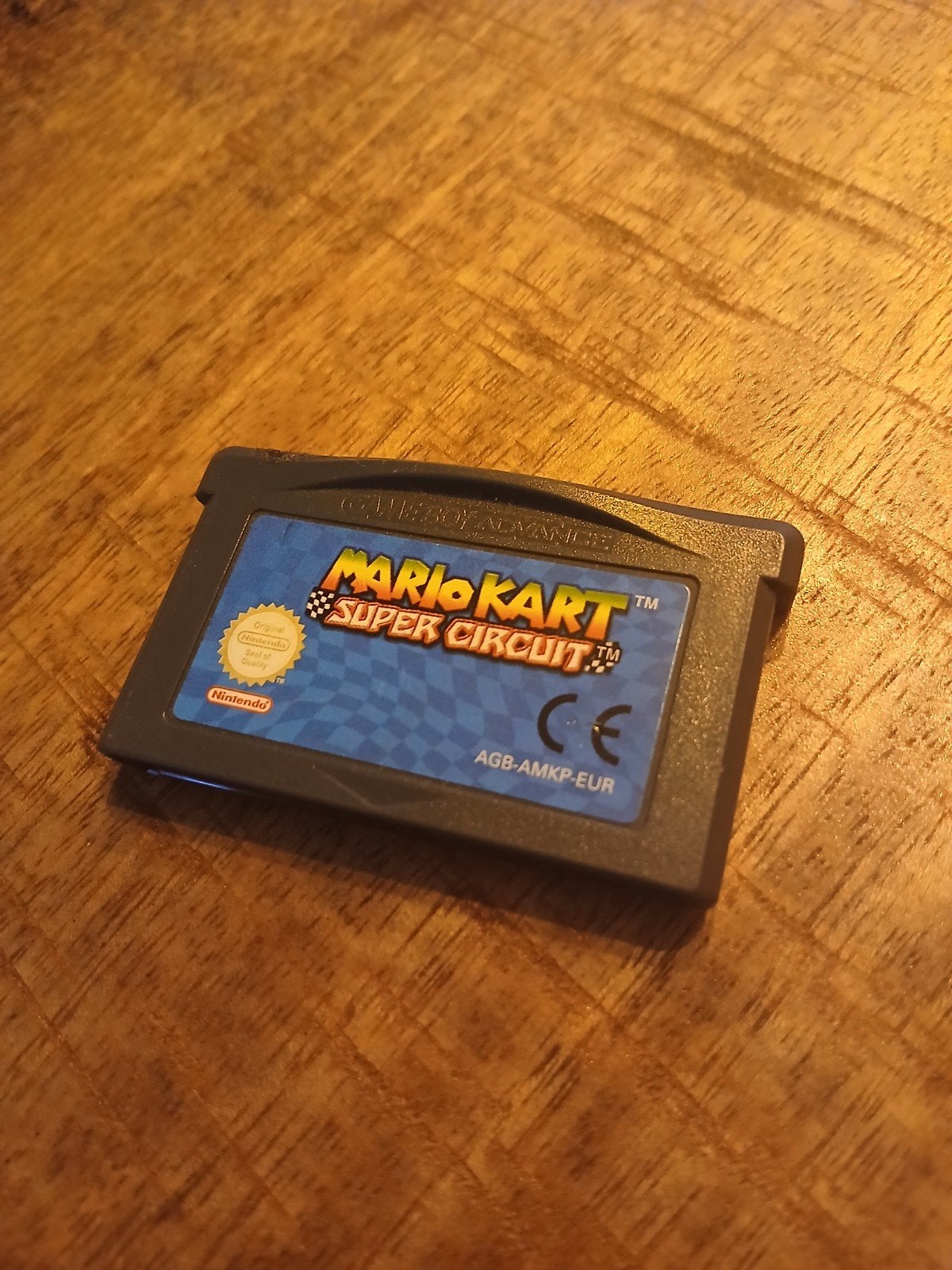 Mario Kart Super Circuit Game Boy Advance GBA, Spelcomputers en Games, Gebruikt, 1 speler, Racen en Vliegen, Ophalen of Verzenden