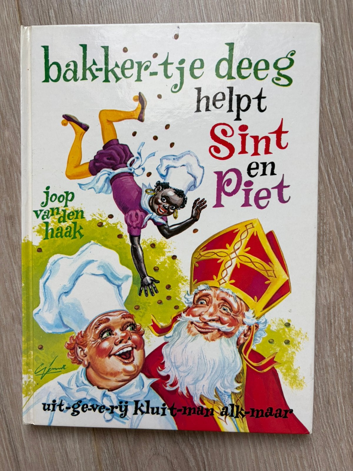Bakkertje deeg helpt sint en piet zevende druk, Ophalen of Verzenden, Gebruikt