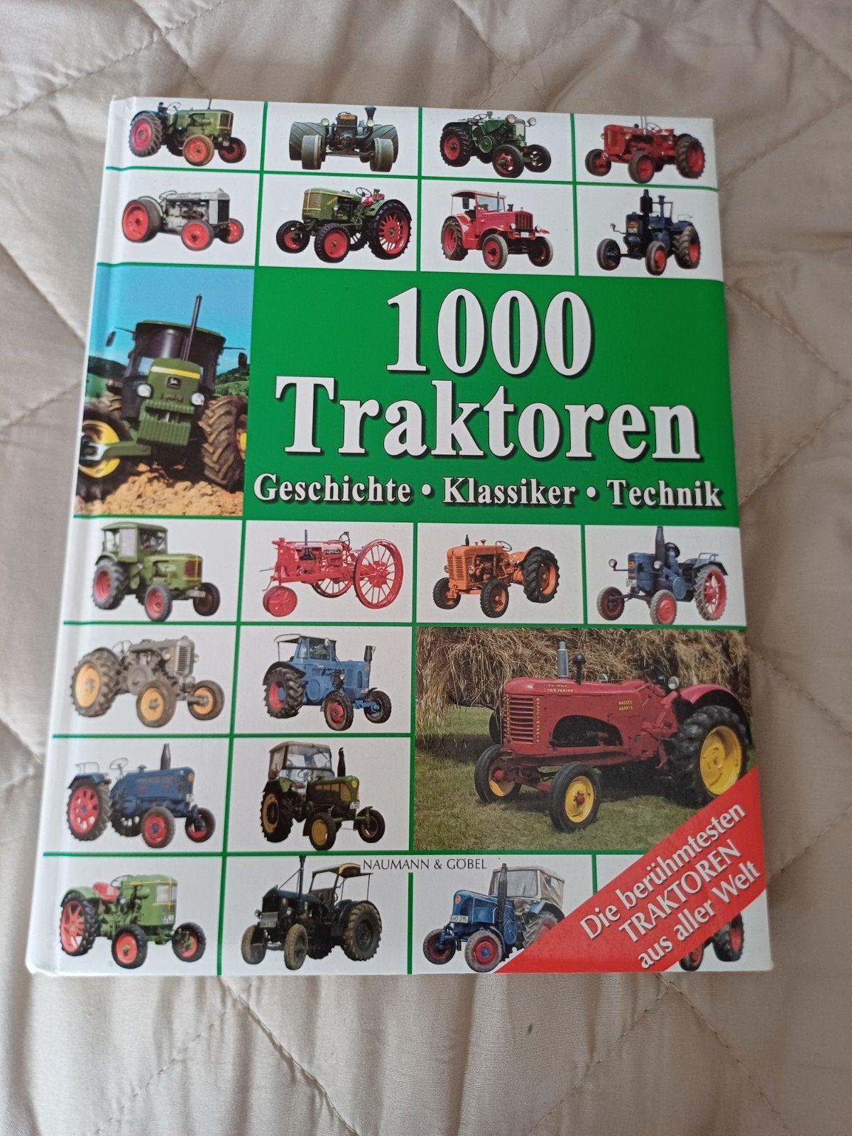 1000 Tractoren - Geschiedenis, Klassiekers, Tech, Boeken, Ophalen of Verzenden