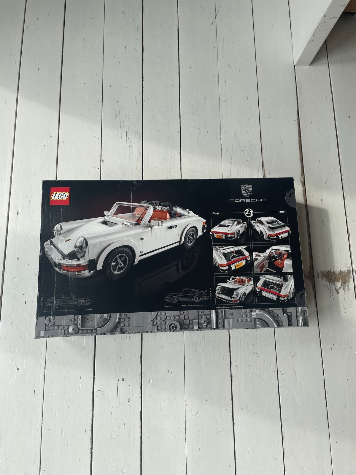 LEGO Porsche 10295 - 1 keer gebouwd, Ophalen of Verzenden, Zo goed als nieuw, Overige merken
