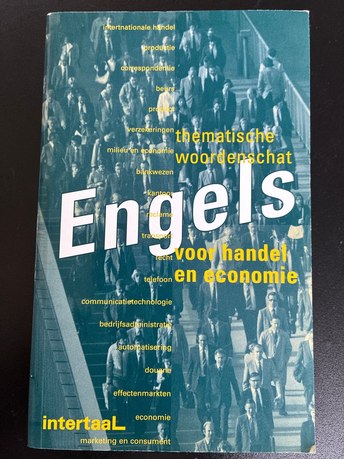 Thematische Woordenschat Engels voor Handel en Economie, Ophalen of Verzenden, Nieuw, Non-fictie
